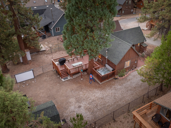 Dream Lake Cabin Exterior