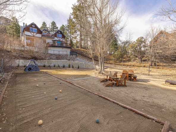 Elevated Escape Backyard