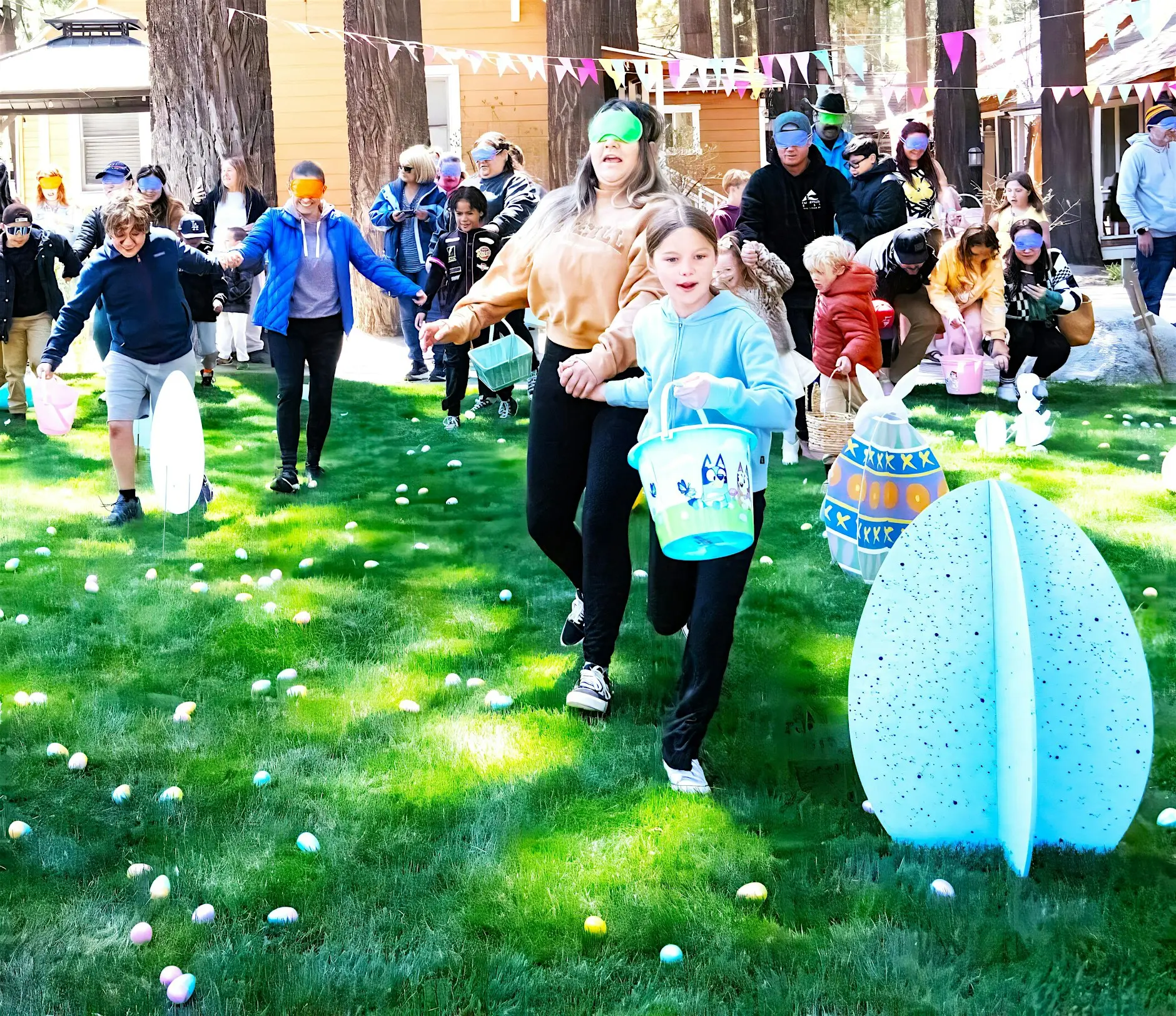 Sunnybrook Estate Easter Egg Hunt