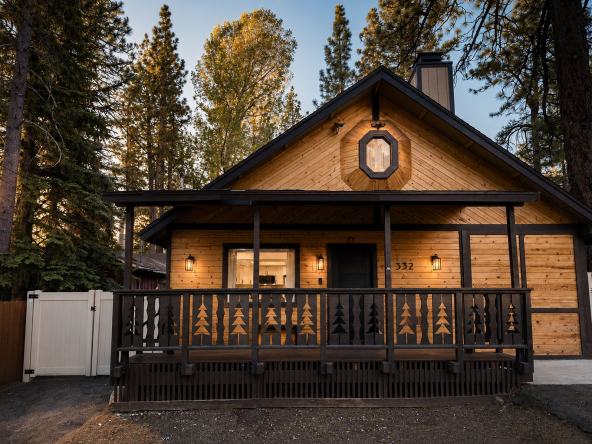 Maverick's Cabin Exterior