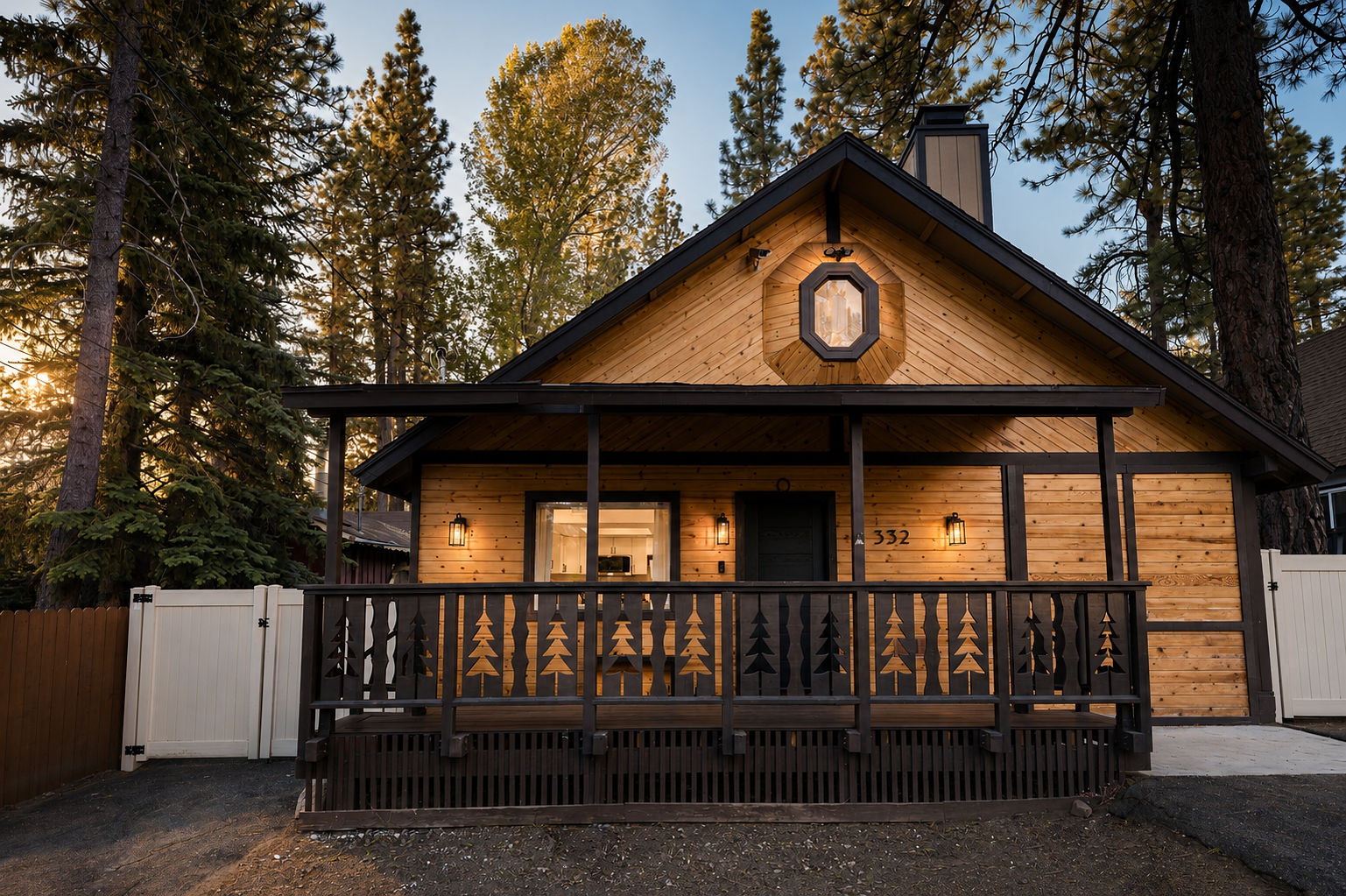Maverick's Cabin Exterior