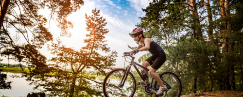 women-on-bike